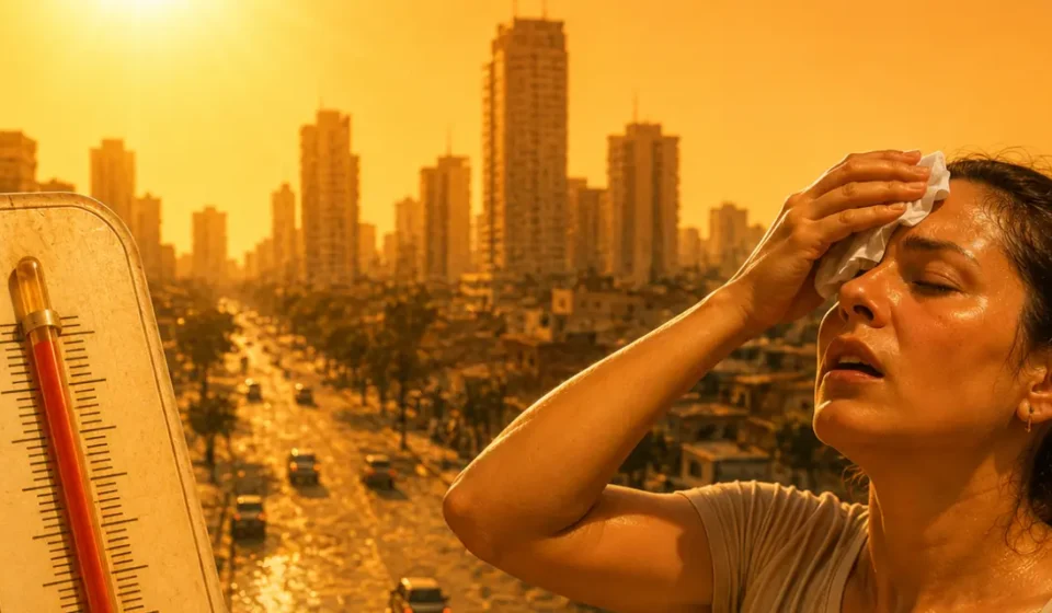 Ondas de calor já causaram cerca de 120 mil mortes no Brasil.