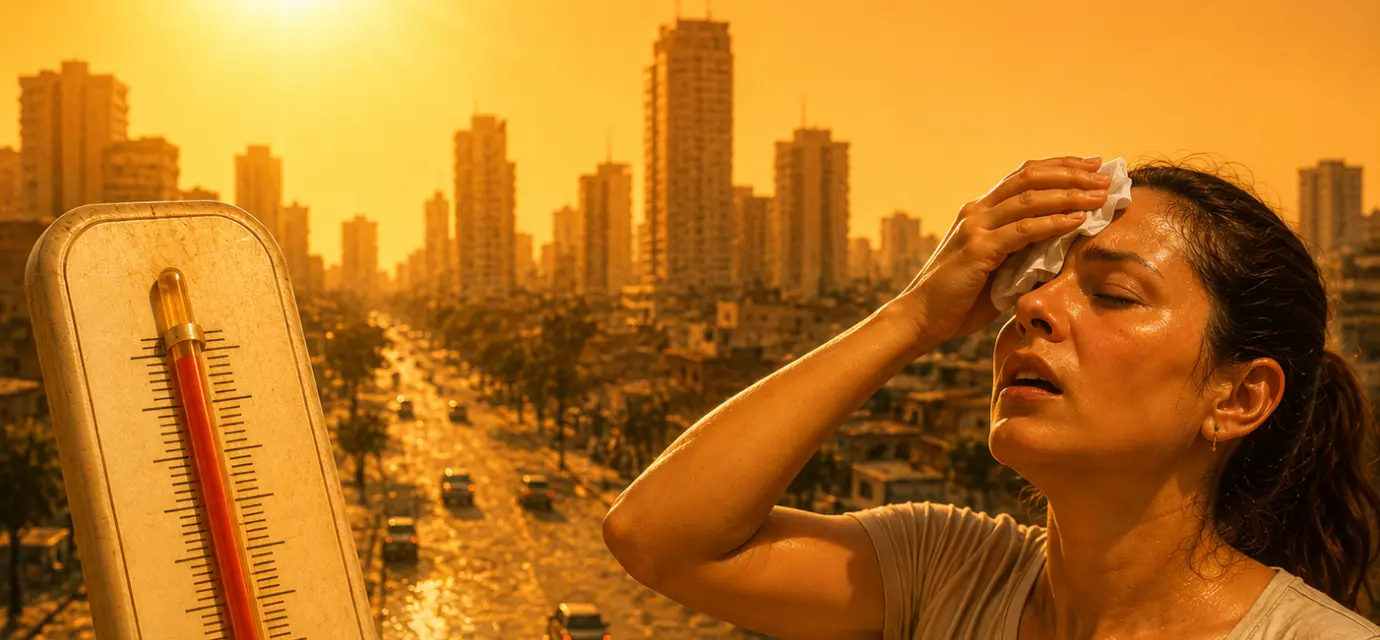 Ondas de calor já causaram cerca de 120 mil mortes no Brasil.